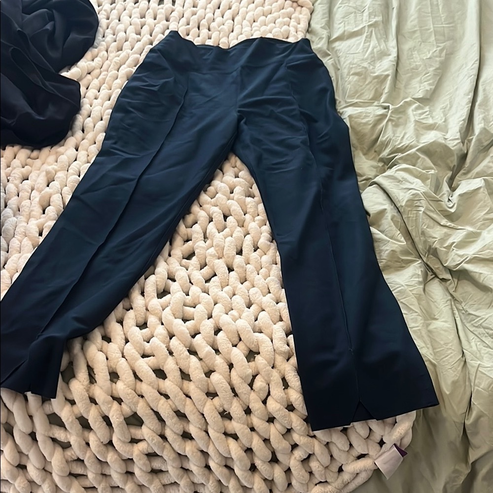 Black Boot Cut Flare Pants